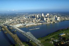New Orleans, Louisiana Skyline